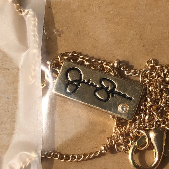 NWT JESSICA SIMPSON CHARM NECKLACE! - Picture 7 of 9
